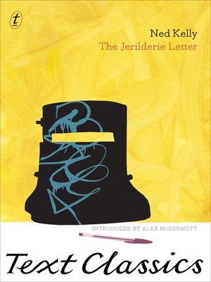 The Jerilderie Letter - ebook